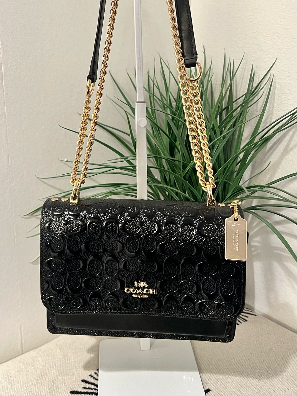 Coach Klare Crossbody Bag in Signature Leather CH315